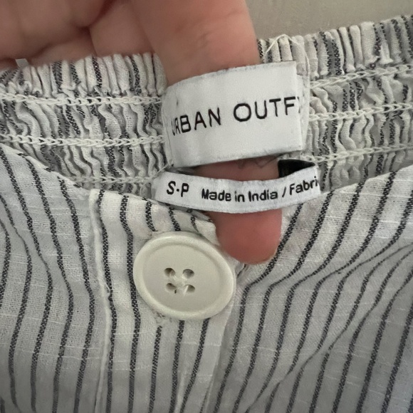 Urban Outfitters Striped Midi Dress Size Small - Picture 3 of 3